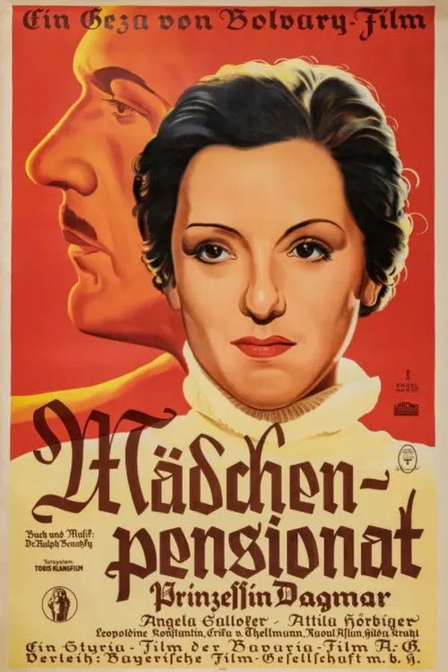 Portada de Mädchenpensionat