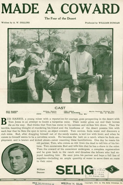 Florence Dye interpreta a One of the Girls en Made a Coward