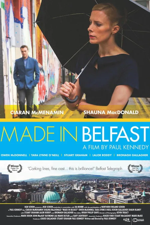 Póster de Made in Belfast
