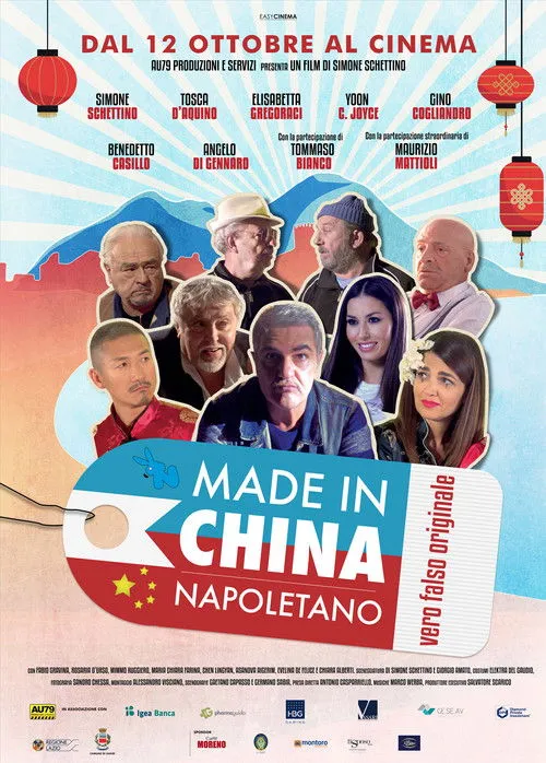 Mimmo Ruggiero interpreta a Innocenzo en Made in China Napoletano