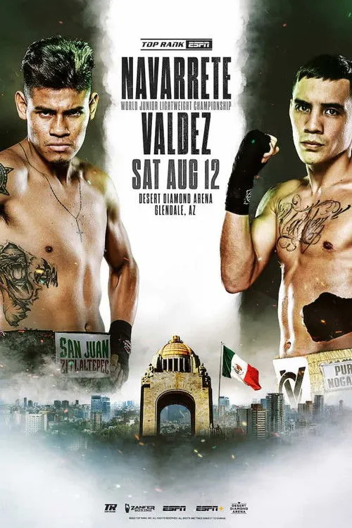 Oscar Valdez interpreta a Self en Made in Mexico: Navarrete vs. Valdez