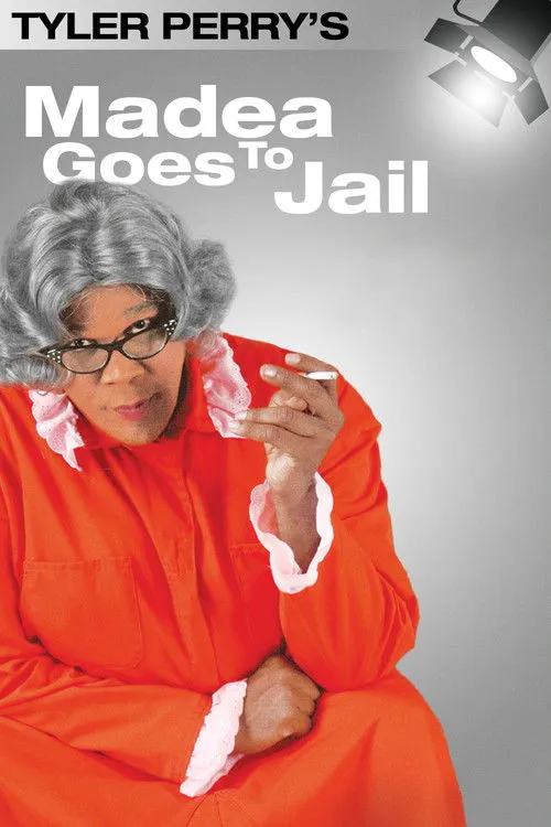 Póster de la película Madea Goes to Jail - The Play