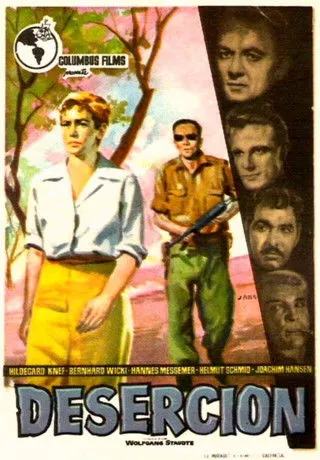 Friedrich Maurer interpreta a  en Madeleine und der Legionär