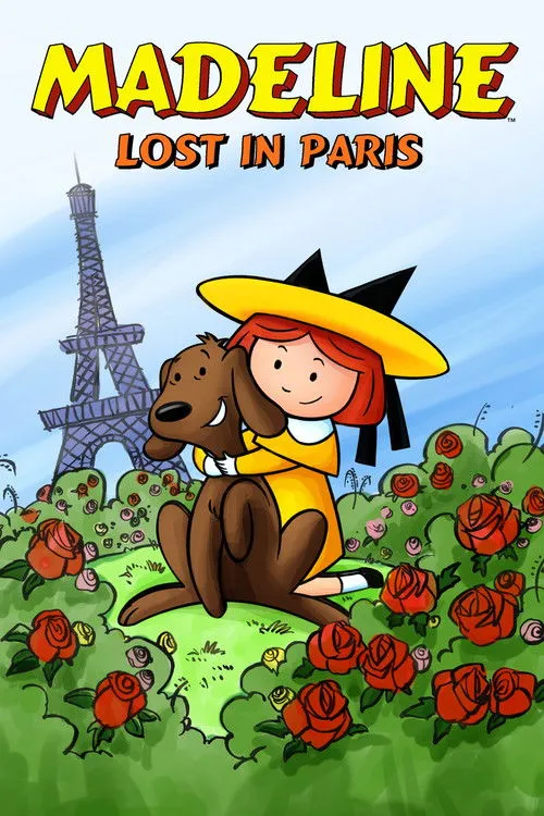 Póster de Madeline: perdida en París