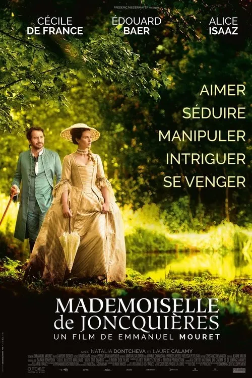 Póster de Mademoiselle de Joncquières
