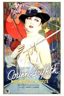 Corinne Griffith interpreta a Fifi en Mademoiselle Modiste