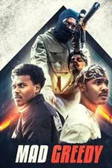 Latavious Flournoy interpreta a en Madgreedy