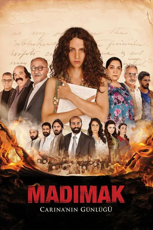 Póster de la película Madımak: Carina'nın Günlüğü