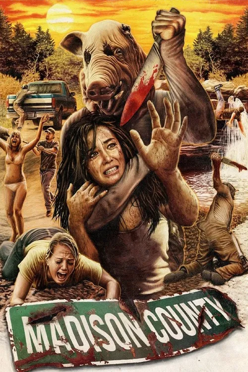 Póster de Madison County
