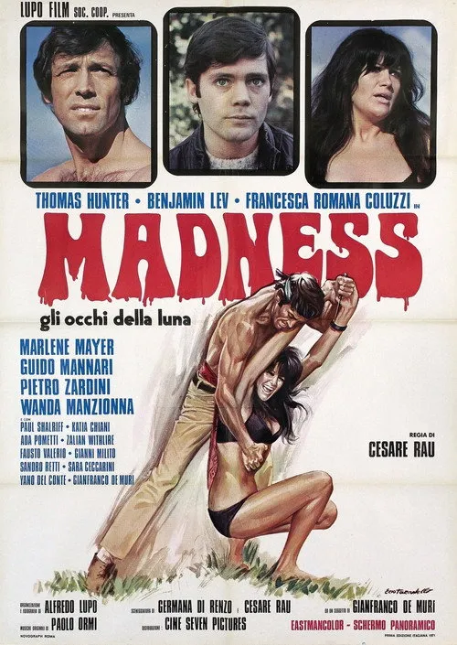 Pietro Zardini interpreta a  en Madness - Gli occhi della luna