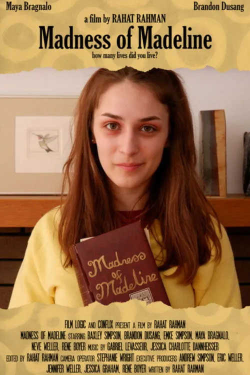 Maya Bragnalo interpreta a Madeline en Madness of Madeline