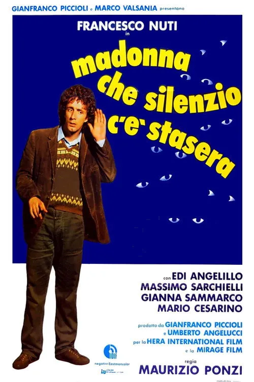Lamberto Muggiani interpreta a  en Madonna che silenzio c'è stasera