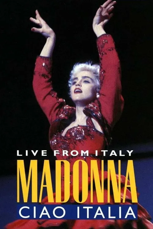 James Harrah interpreta a Self - Guitar en Madonna: Ciao,  Italia! - Live from Italy