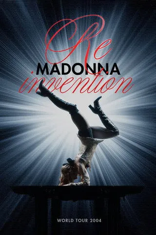 Póster de Madonna: Re-Invention World Tour