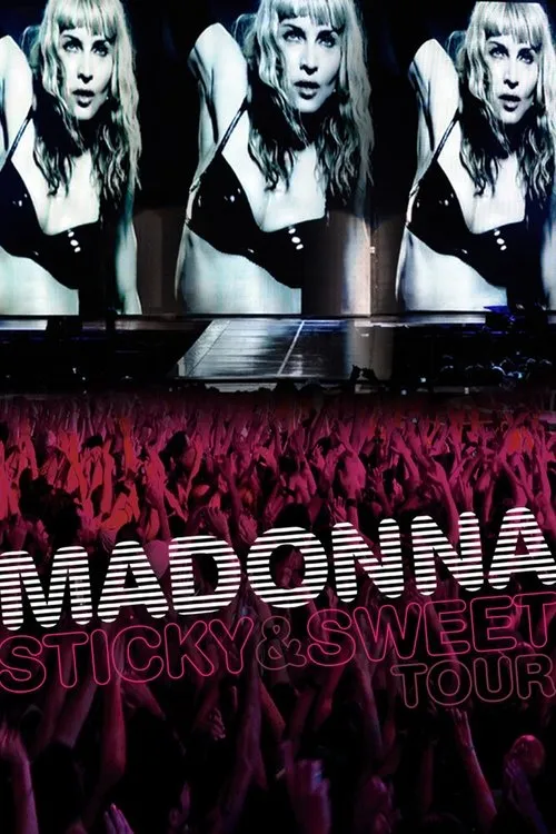 Madonna interpreta a Self en Madonna: Sticky & Sweet Tour