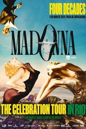 David Ritchie interpreta a Self en Madonna: The Celebration Tour in Rio