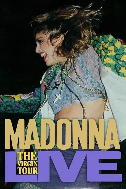 Silvio Ciccone interpreta a Self (uncredited) en Madonna: The Virgin Tour — Live