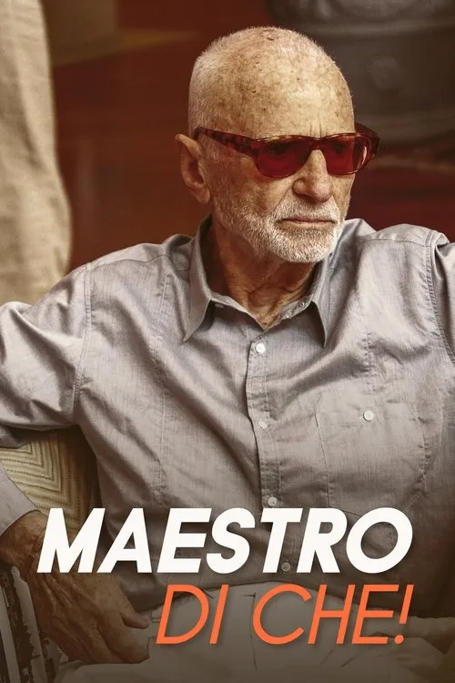Mario Monicelli interpreta a Self en Maestro di che!