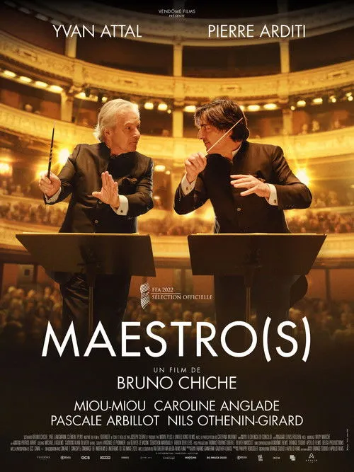 Portada de Maestro(s)