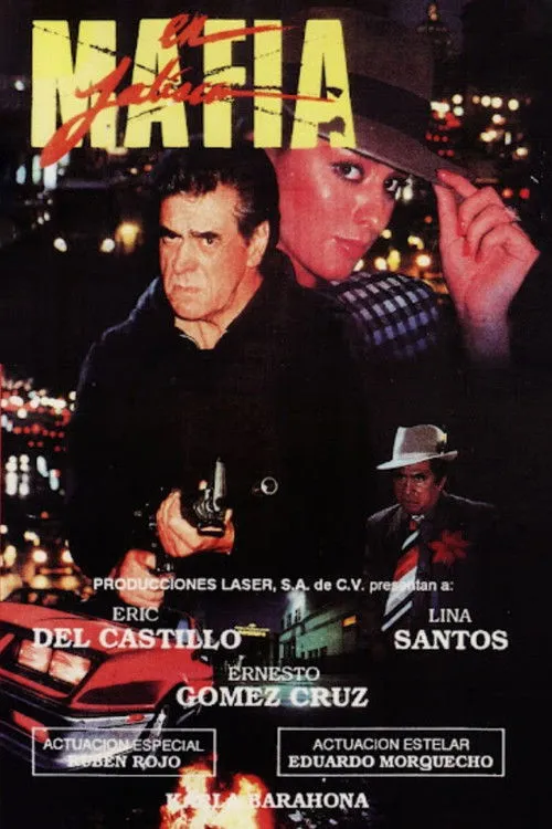 Eduardo R. Morquecho interpreta a  en Mafia En Jalisco