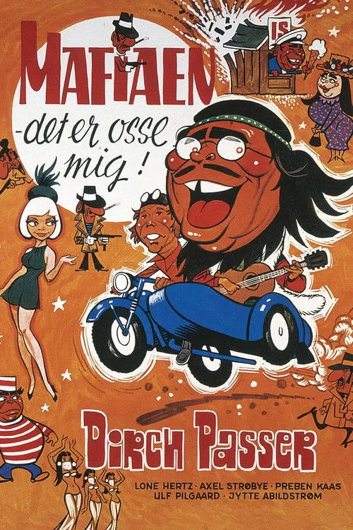 Lene Maimu interpreta a  en Mafiaen - det er osse mig!