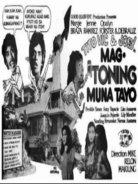 Póster de la película Mag-Toning Muna Tayo