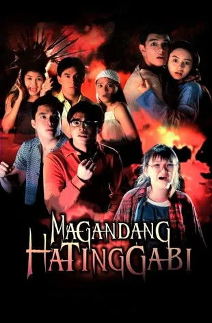 Póster de Magandang Hatinggabi