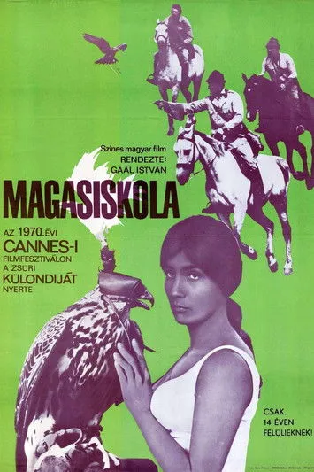 Kertész Péter interpreta a  en Magasiskola