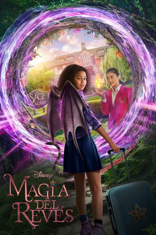 Cynthia Kaye McWilliams interpreta a Professor Argon en Magia del revés