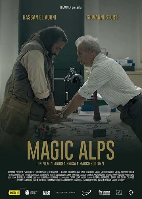 Giovanni Storti interpreta a en Magic Alps