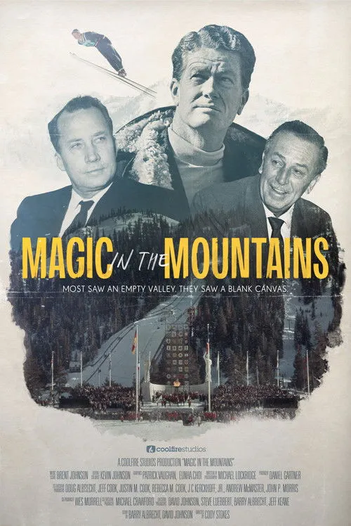Póster de Magic in the Mountains