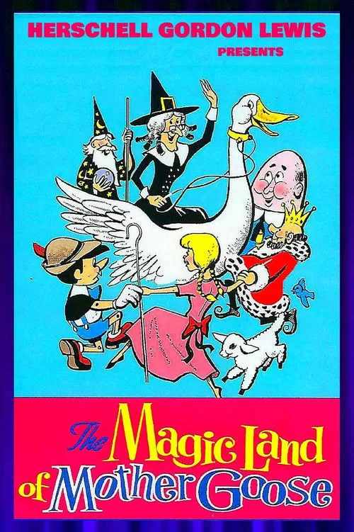 Linda Lee interpreta a Mary Mary / Little Bo Peep en Magic Land of Mother Goose