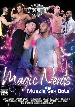 Póster de Magic Nerds and Muscle Sex Bots