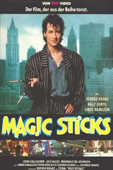 Jack McGee interpreta a McShady en Magic Sticks
