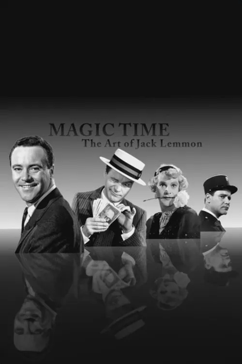 Chris Lemmon interpreta a Self en Magic Time: The Art of Jack Lemmon