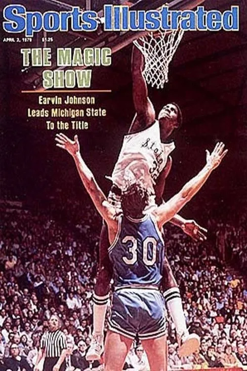 Larry Bird interpreta a Indiana State Player en Magic vs. Bird: The 1979 NCAA Championship Game