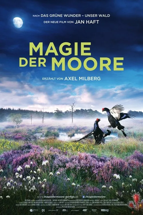 Axel Milberg interpreta a Sprecher en Magie der Moore