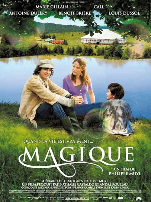 Póster de Magique