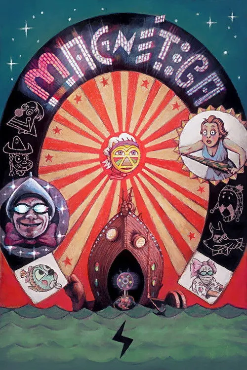 Gabriel Ditelles interpreta a Indiozinho en Magnética