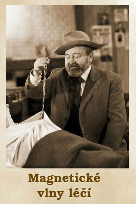 Jaroslav Štercl interpreta a Shorty en Magnetické vlny léčí