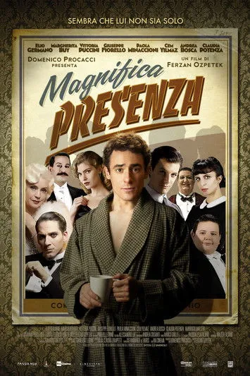 Póster de la película Magnifica presenza