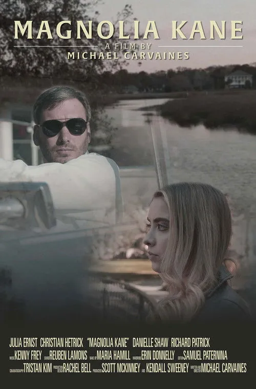 Danielle Shaw interpreta a Olivia Morrison en Magnolia Kane