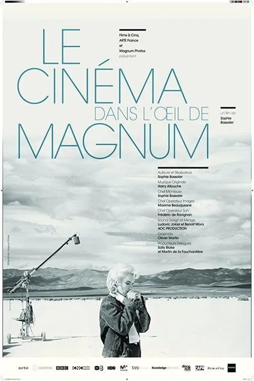 Isabella Rossellini interpreta a Interviewee en Magnum cinema