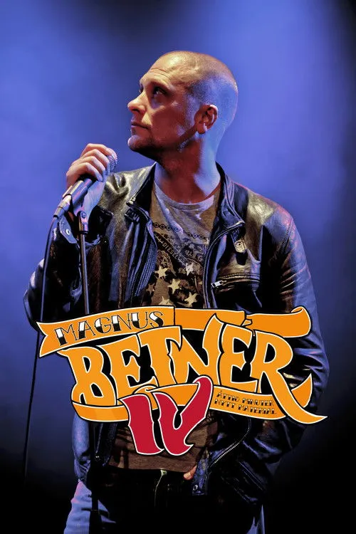 Magnus Betnér interpreta a Himself en Magnus Betnér IV