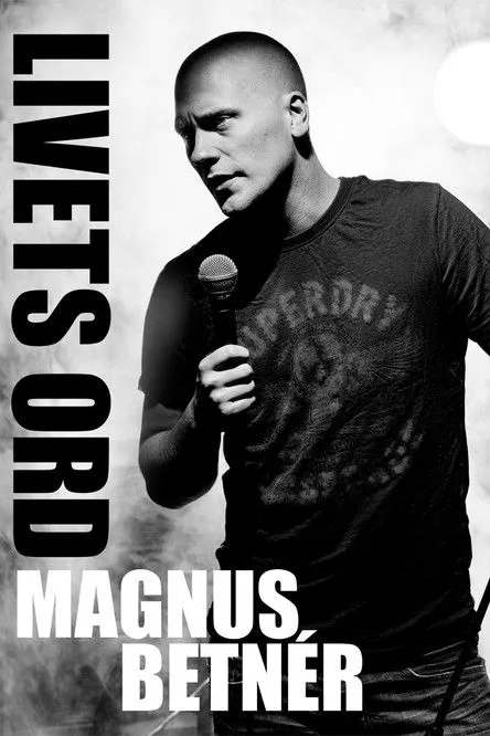Póster de Magnus Betnér - Livets ord