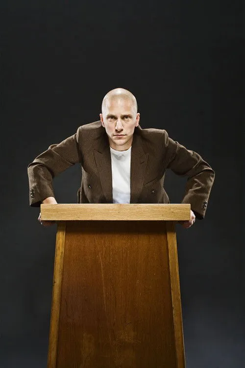 Póster de Magnus Betnér: Tal Till Nationen