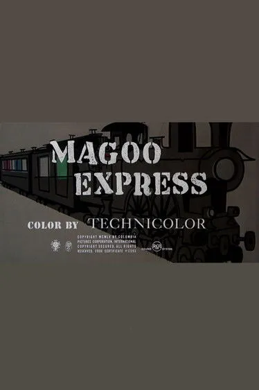 Jim Backus interpreta a Mr. Magoo en Magoo Express