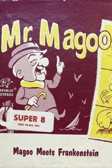 Jim Backus interpreta a Mr. Magoo en Magoo Meets Frankenstein