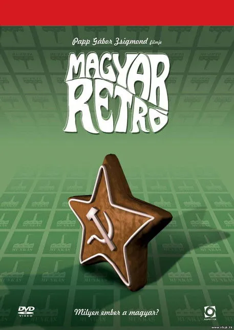 Póster de Magyar retró