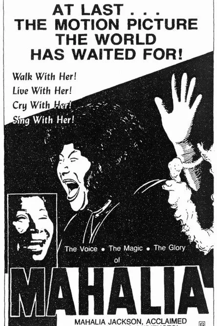 Mahalia Jackson interpreta a Self - Vocals en Mahalia